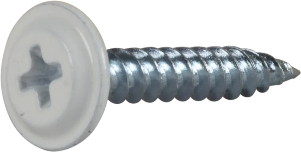 ESSVE 573625 Montageskruv 4,2 mm Ø, vitlackerad, PH2, FZB 25 mm, 250-pack