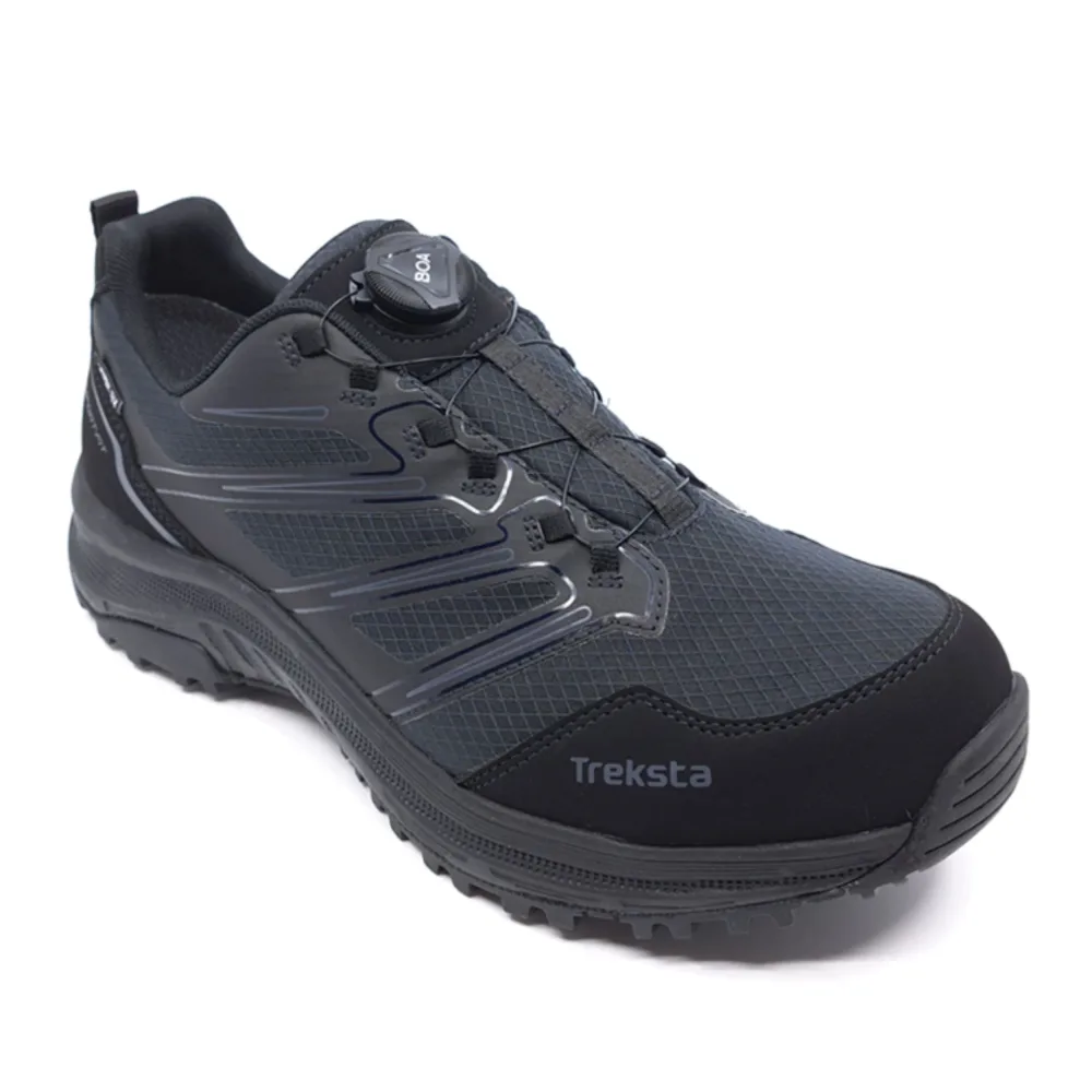 Treksta River Low Boa HTX Fritidssko svart, BOA 38