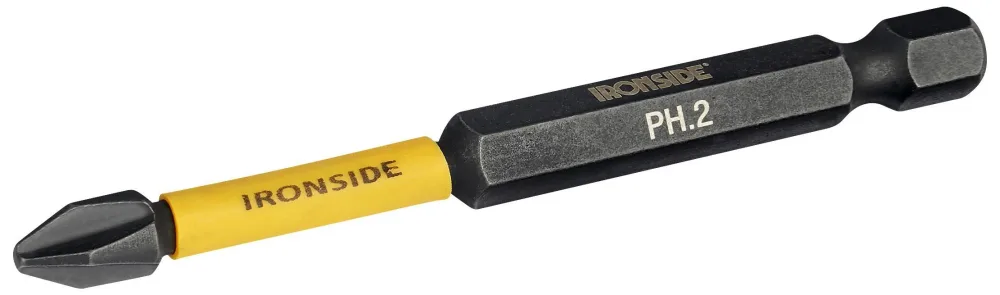Ironside 201253 Kraftbits 75 mm, Phillips, 2-pack PH3