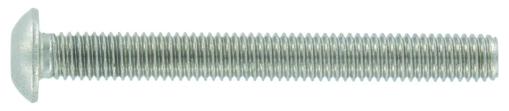 Schäfer & Peters 7380148100 Sexkanthålsskruv M8 K6S A4, ISO 7380, 50-pack M8 x 100 mm - Bild 2