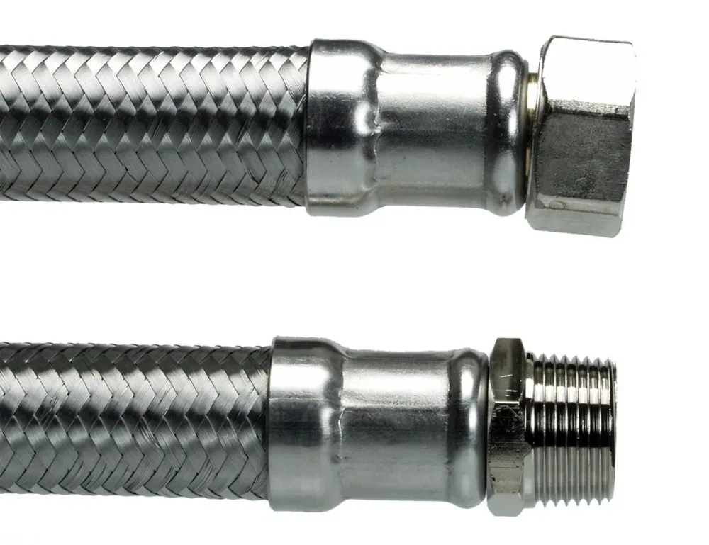 Neoperl 8192762 Anslutningsslang rak, inv./utv. gänga G20 800 mm