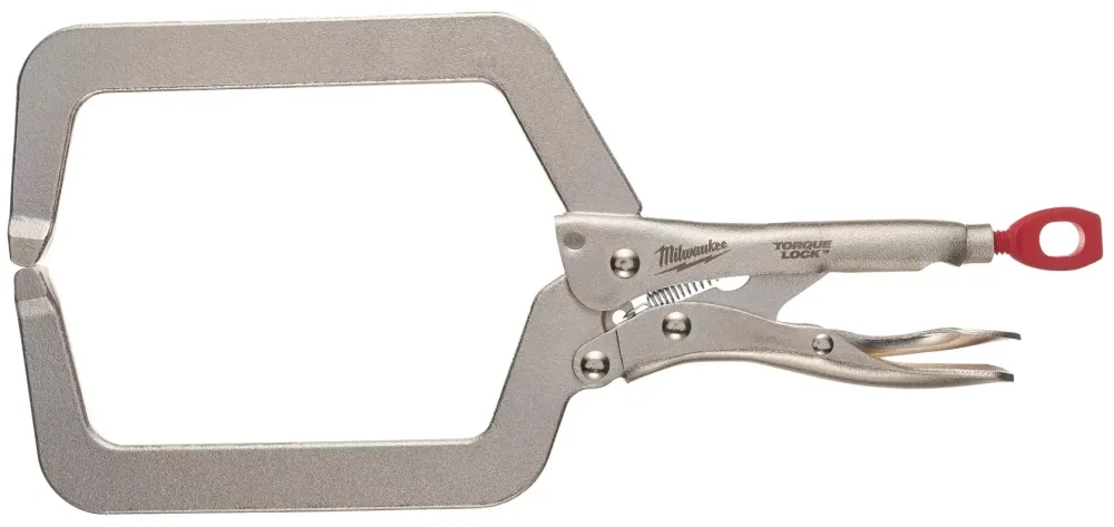 Milwaukee TORQUE LOCK Svetsgriptång 480 mm Djupa fasta tryckskor - Bild 2