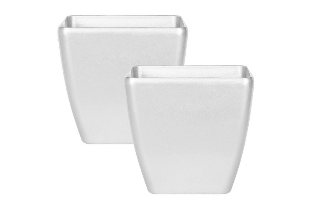 Trädgårdskruka Astras set om 2 42x42x41 cm