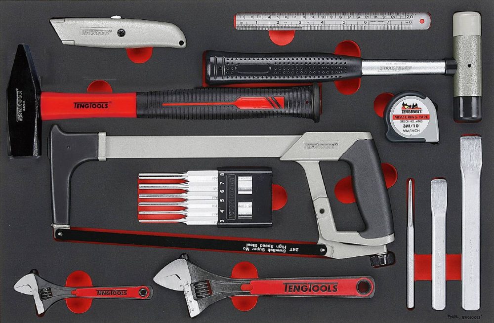 Teng Tools Servicesats TTEPS12 EVA 12 delar