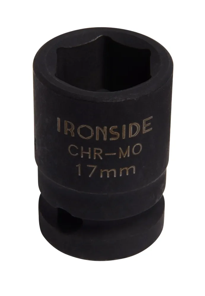 Ironside 116173 Krafthylsa 1/2", längd 38 mm 10 mm - Bild 2
