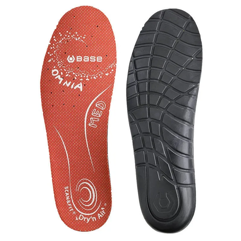 Portwest B6311 Skosula Dry'n Air Röd Medium Support Strl 39