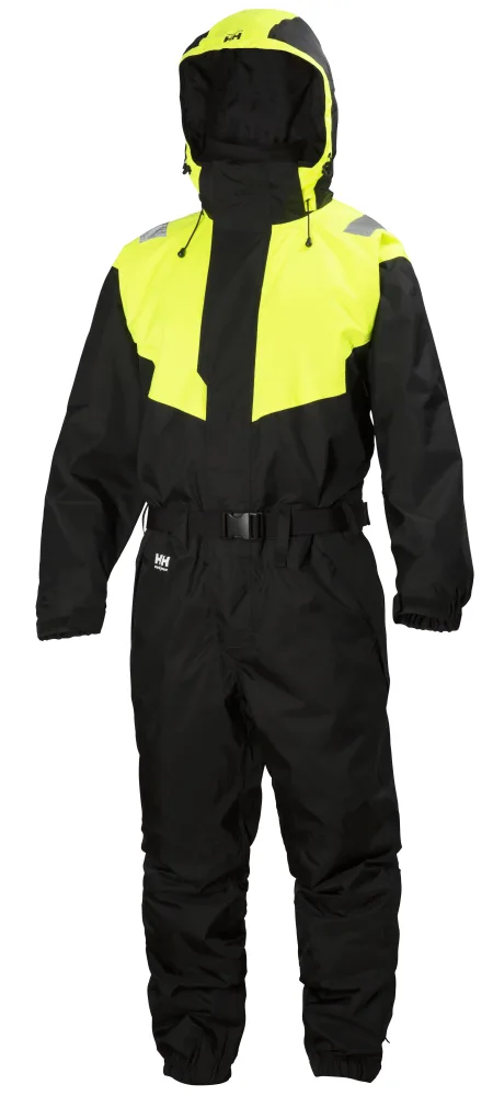 Helly Hansen Workwear Leknes Vinteroverall svart/varsel, gul Svart/Varselgul
