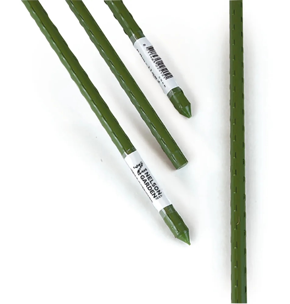 Nelson Garden 5960 Stålkäpp grön, plastöverdragen 90 cm