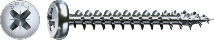SKRUV TKX SPAX S FZB 5,0X50