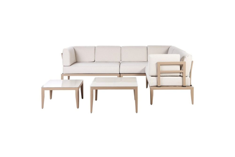 Loungegrupp Rima III Beige