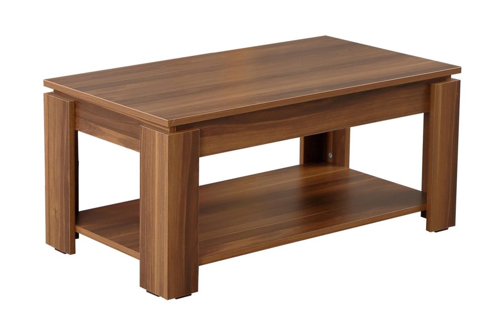 Comfortale Soffbord 104 cm med Förvaring Hylla