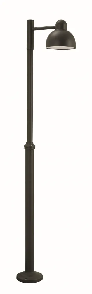 Norlys Koster 5007 Stolplykta LED, 18,8W, 4000K, IP54 Grafit - Bild 2