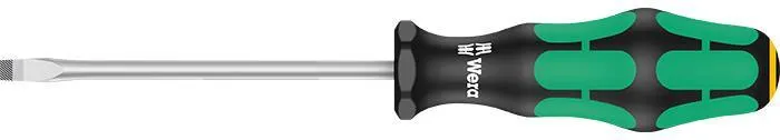 Wera 334 Skruvmejsel rakt spår 1,2 x 6,5, rak klinga
