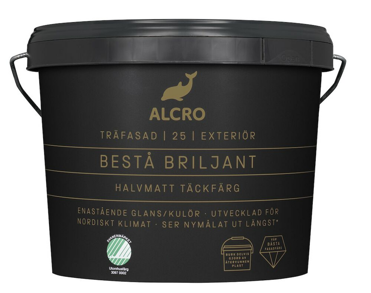 BESTÅ BRILJANT BAS C 9L TÄCKFÄRG