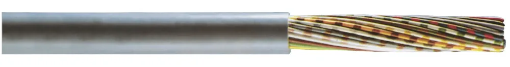 Rutab Novotronic LiYY Elektronikkabel 2 ledare, Ø5,1 mm 100 m/ring