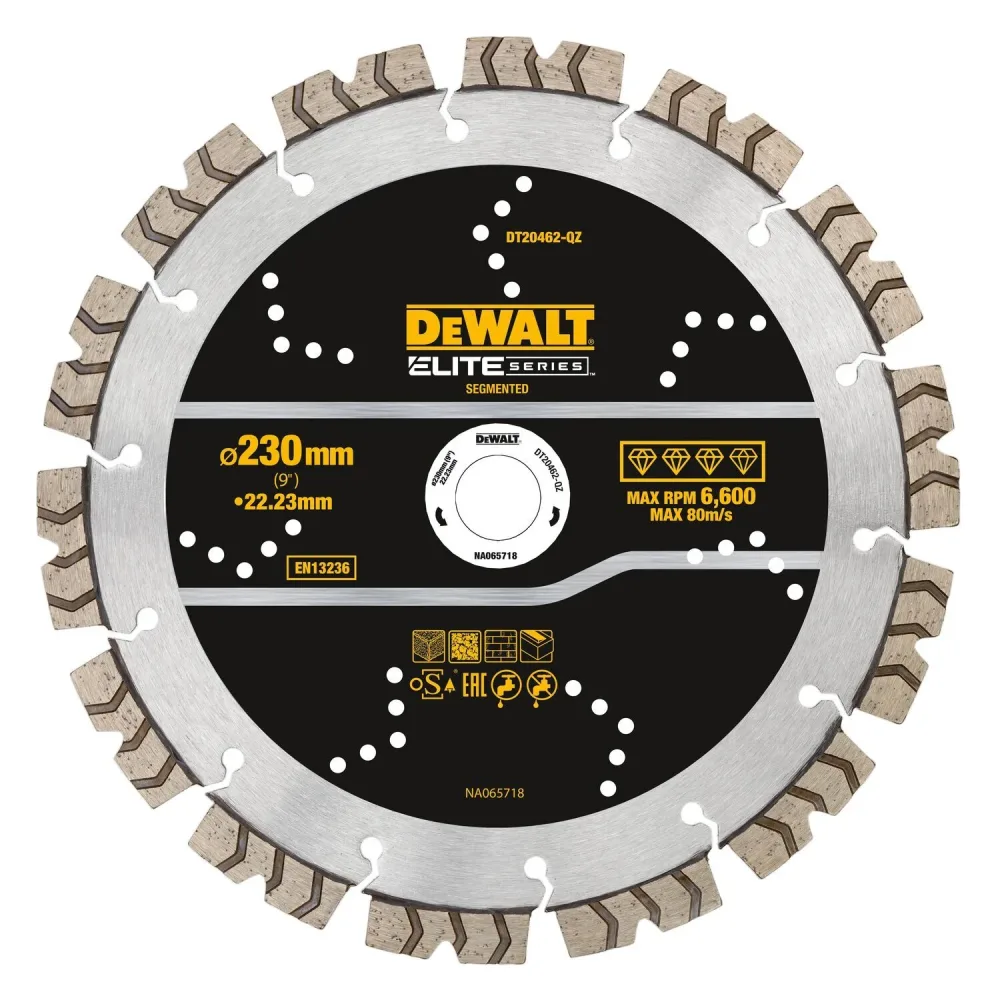 Dewalt DT20463-QZ Diamantkapskiva allmän 305x22,23 mm