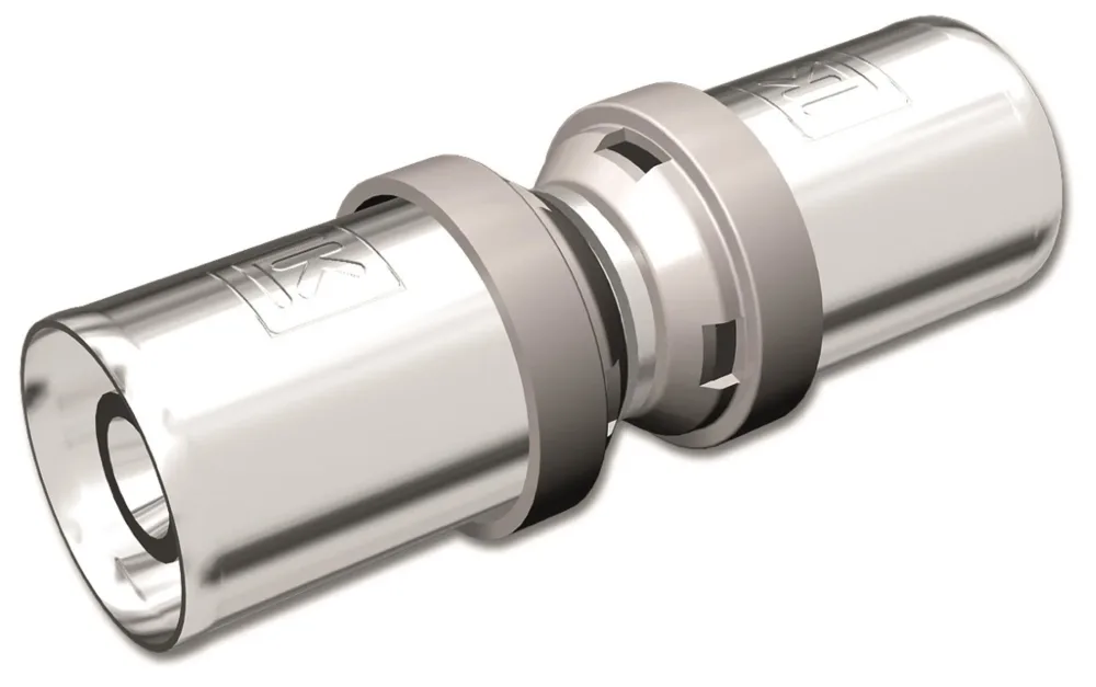 LK Systems PressPex 1876529 Koppling 40 x 25 mm, rak