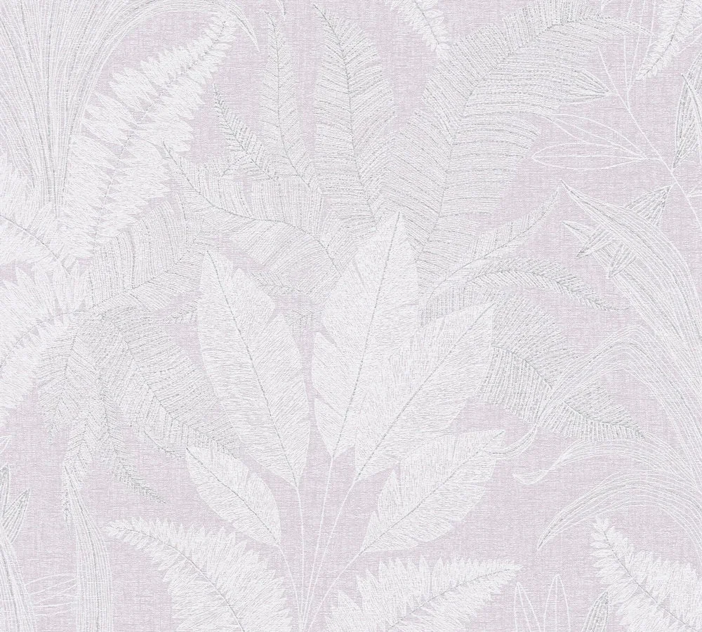 Living Walls Stories of life 39654-4 Tapet Lila/multi