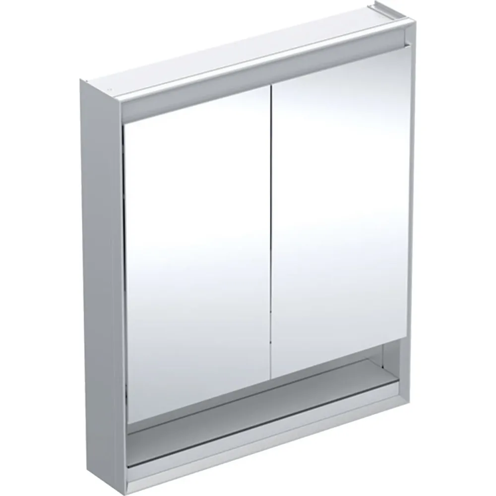 Geberit ONE 505.832.00.2 Spegelskåp 75 cm, 2 dörrar, med nisch Vit