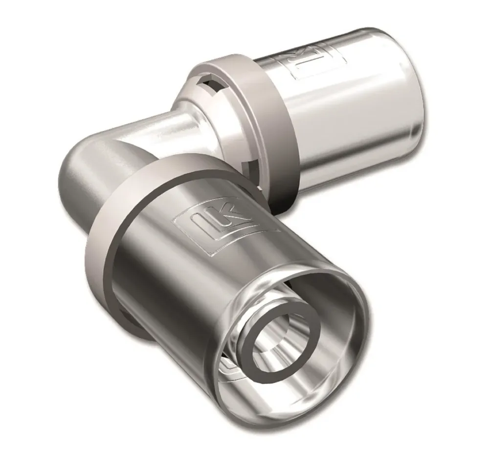 LK Systems PressPex 1881543 Vinkelkoppling 75 x 75 mm, 90°