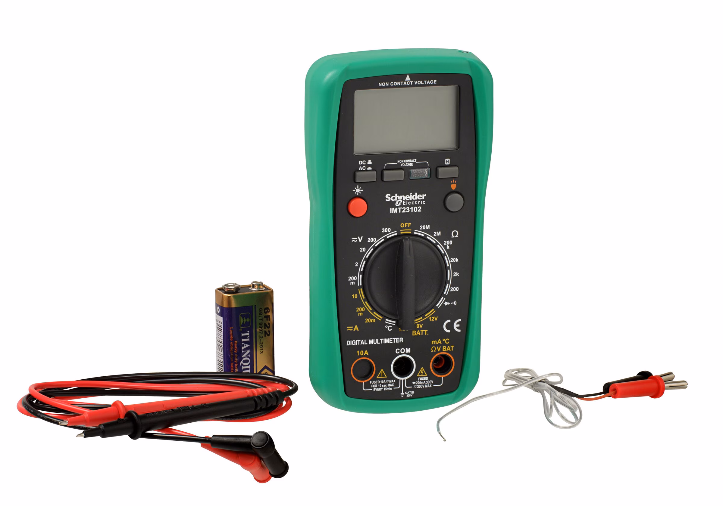 Kjøp Schneider Electric Multimeter, digitalt, CAT III