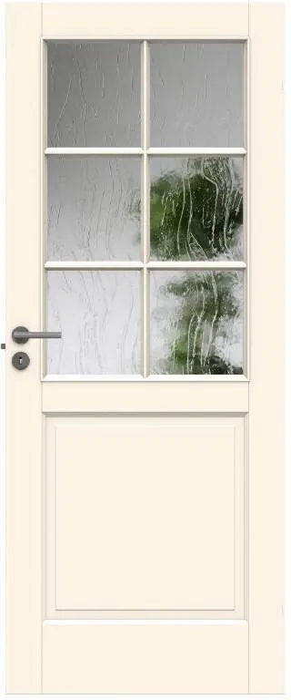 Swedoor Craft SP6 Innerdörr vit (S 0502-Y) 925x2040 mm