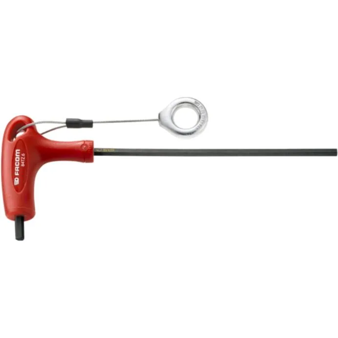 Facom 84TZ.2.5SLS Insexnyckel med T-handtag 2,5 mm - Bild 2