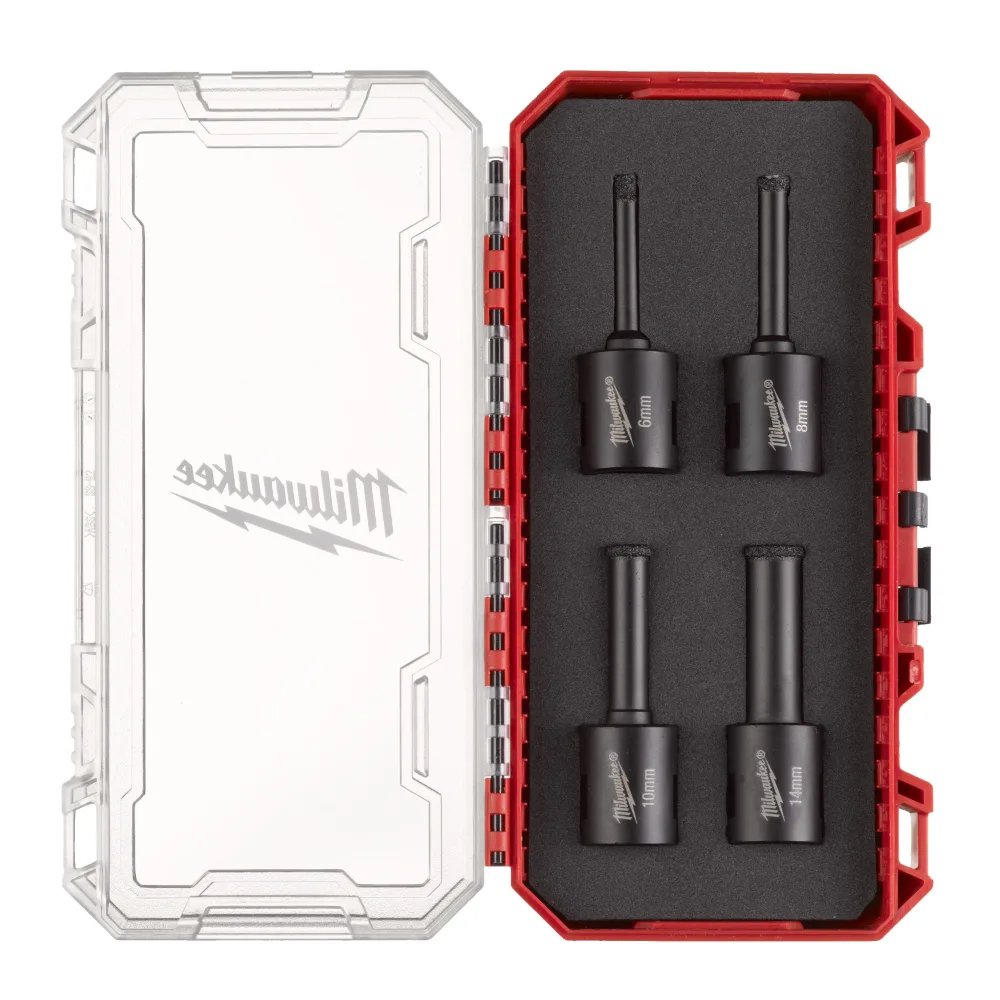 Milwaukee 4932500544 Diamantborrsats