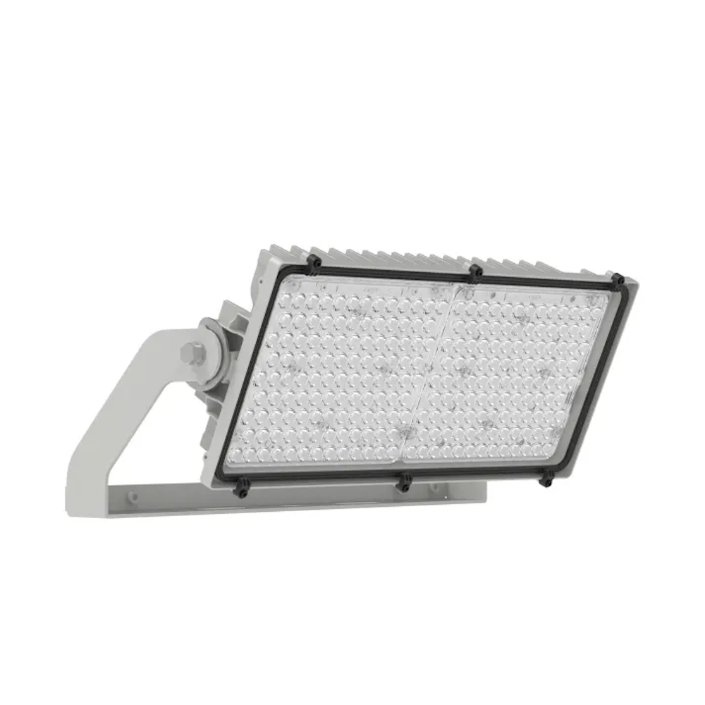 Floodlight Max 730 R10 Symetrisk 600W 330V 86000lm 3000K IP66 Grå Ledvance