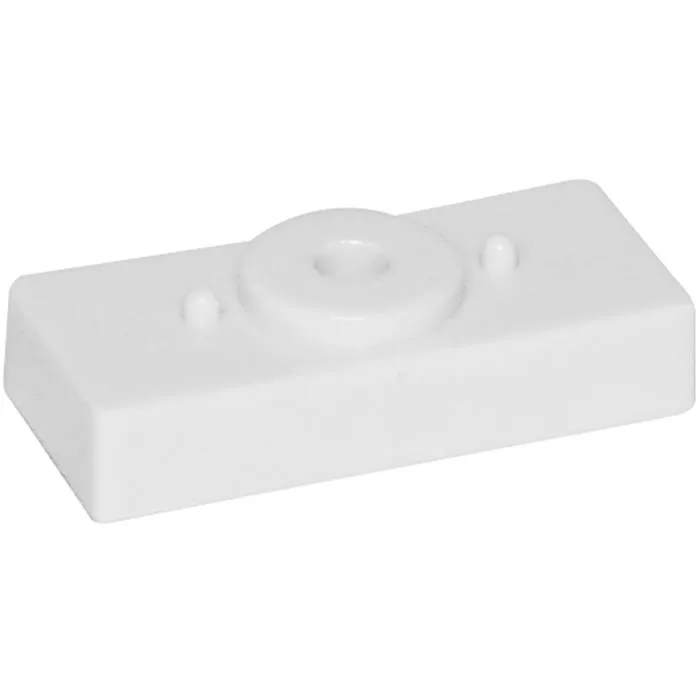 Faluplast 24521 Distanskloss för rörclips, 50 mm Grå