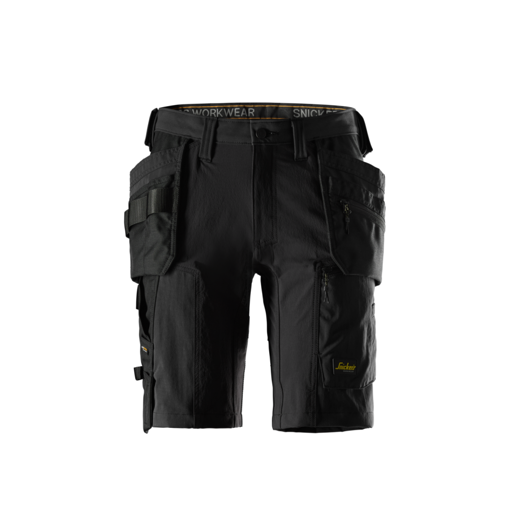 STRETCHSHORTS AW HF SVART STL 60