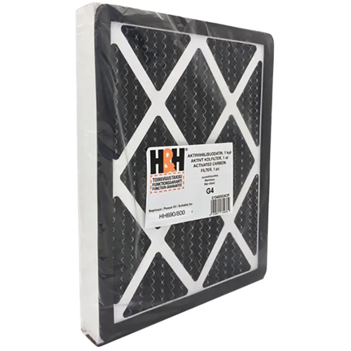 Flex HH690/800 Kolfilter