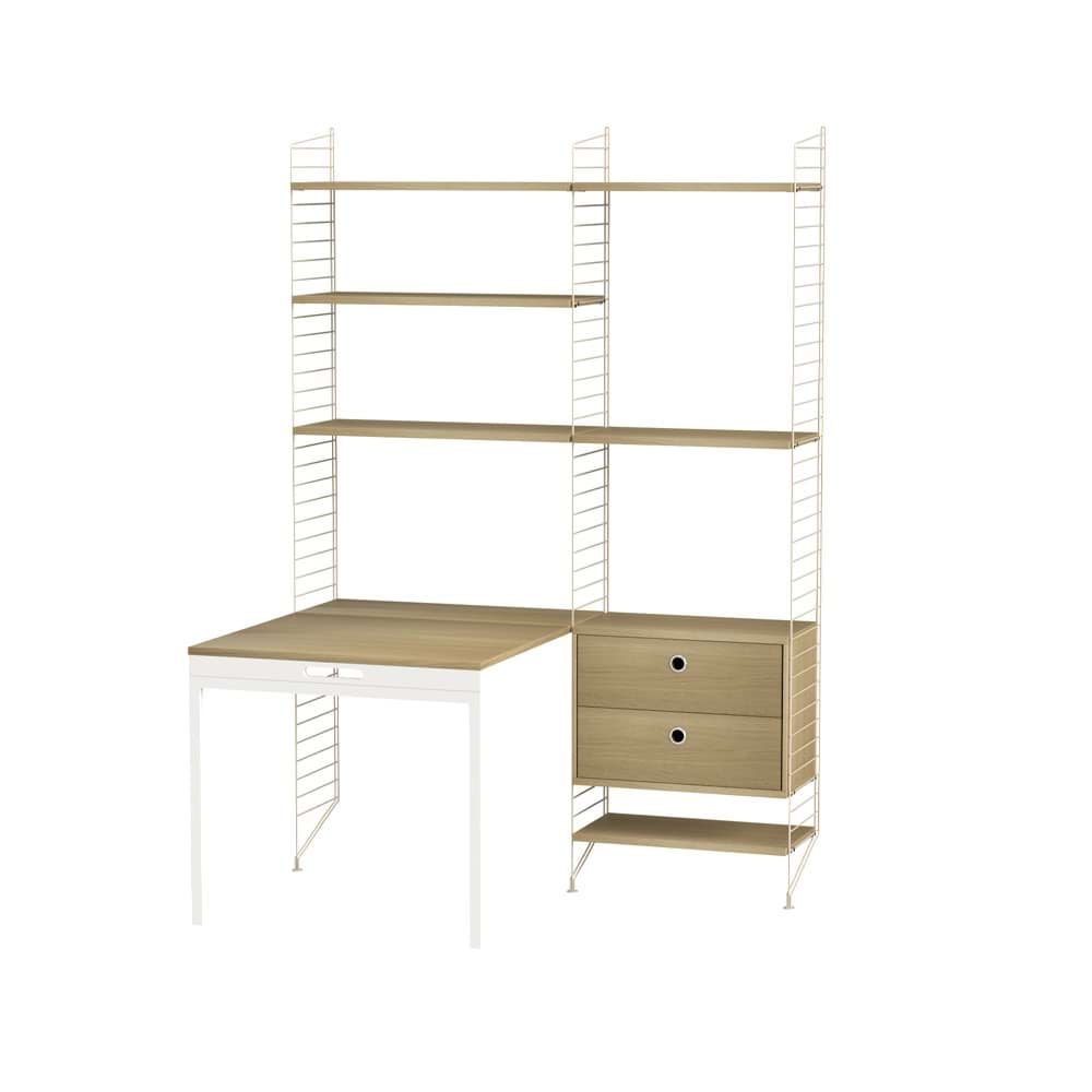 String kontor ek & beige - Kombination E