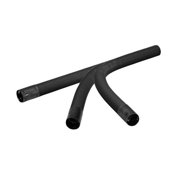 FLEXBÖJ DVK75F 1,0M SVART