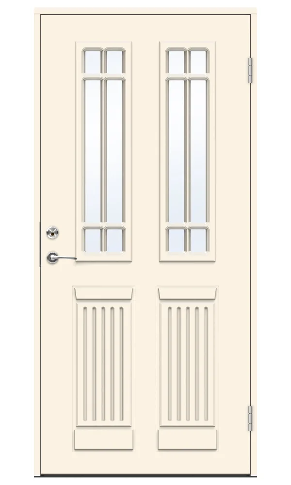 Swedoor Scott Ytterdörr vit (S 0502-Y) 2080x988 mm