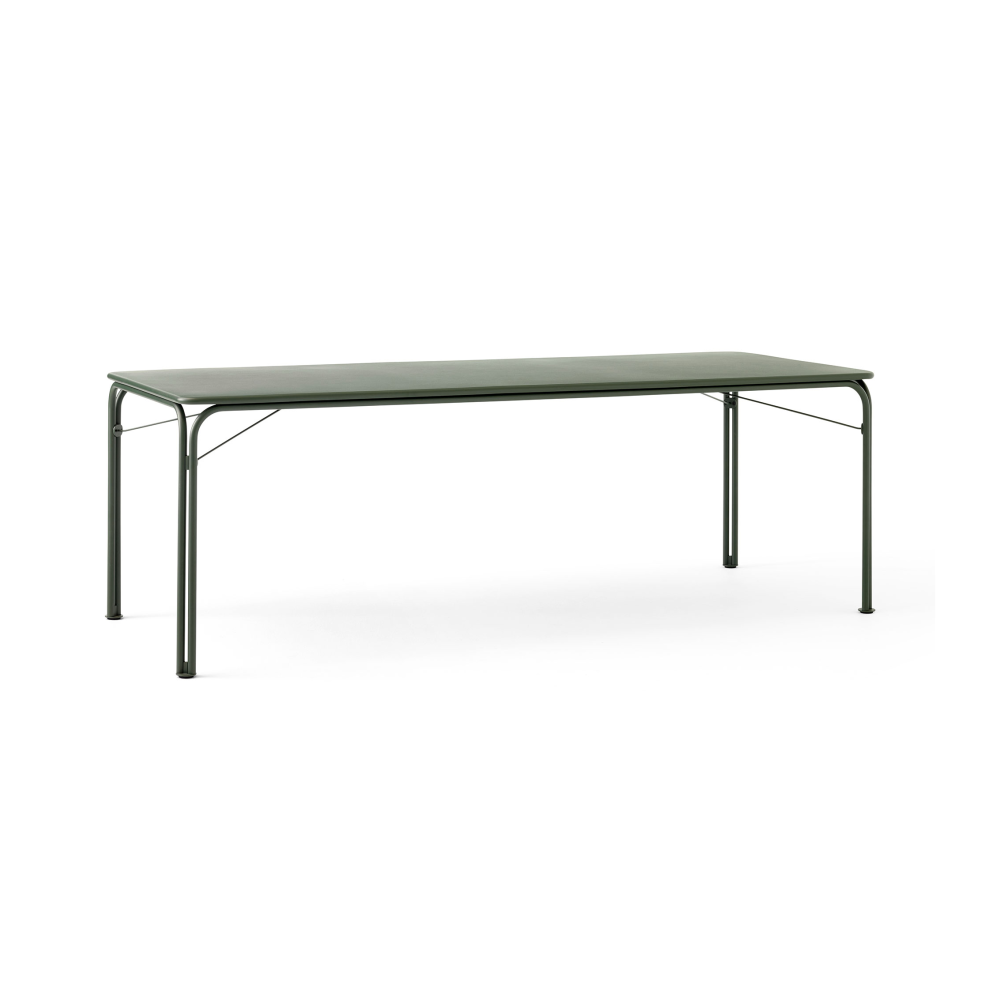 Thorvald Outdoor SC99 matbord 220 cm, Bronze green