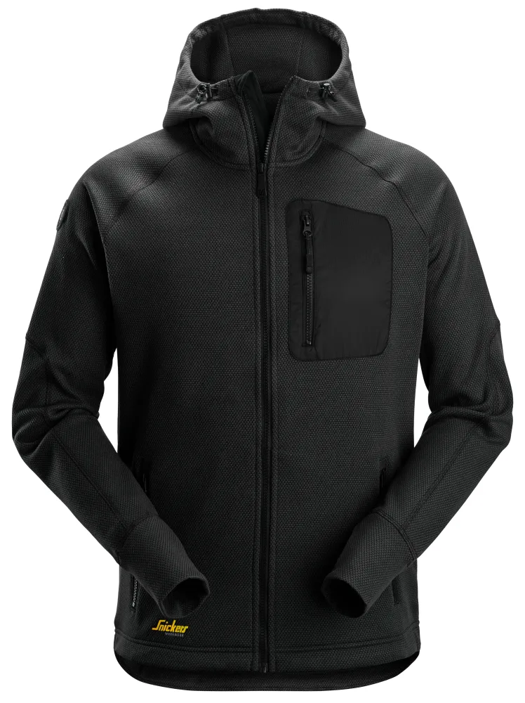 Snickers Workwear 8041-0400 Luvtröja svart 3XL