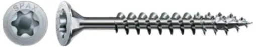 SPAX 0197000400303 Träskruv 4 mm, TFT, A2, ETA-12/0114 4,0 mm