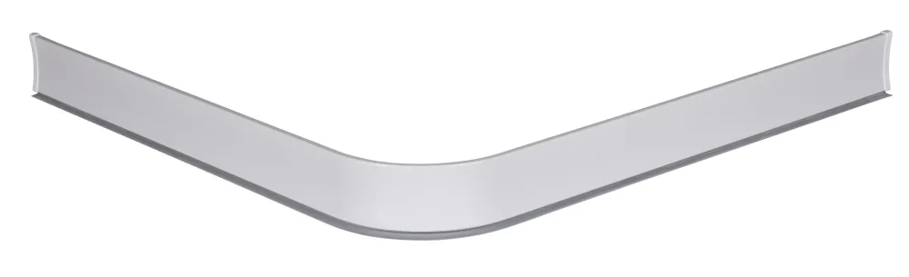 Leijma 8103 Duschsarg vinkel, vit, 93x170 cm Höger