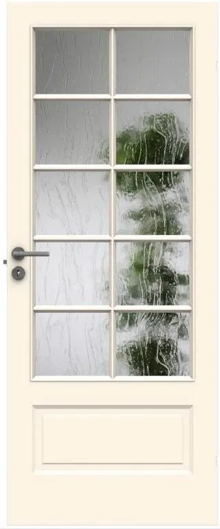 Swedoor Style SP10 Innerdörr vit (S 0502-Y) 825x2040 mm - Bild 2