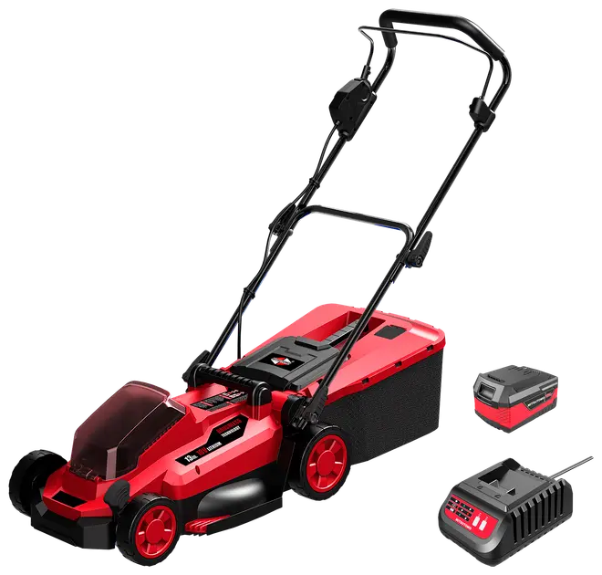 Mitsutomo gräsklippare 18V 33 cm inkl. batteri
