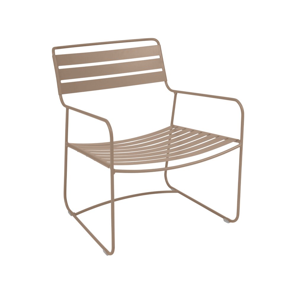 Surprising karmstol låg, Nutmeg (beige)