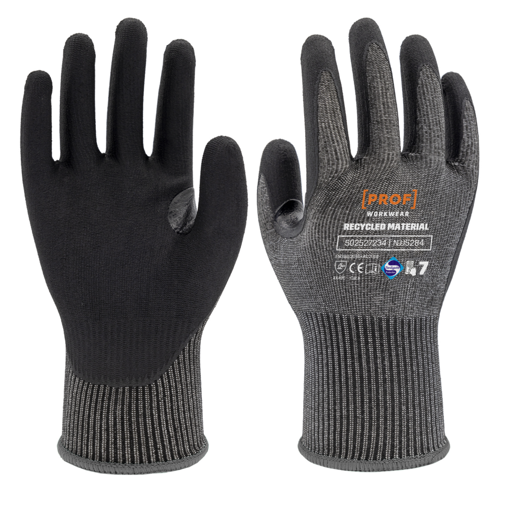 SKÄRSKYDDSHANDSKE PROF 7 ECO CUT C