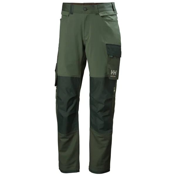 Helly Hansen Workwear Oxford 77395-474 Arbetsbyxa grön C60