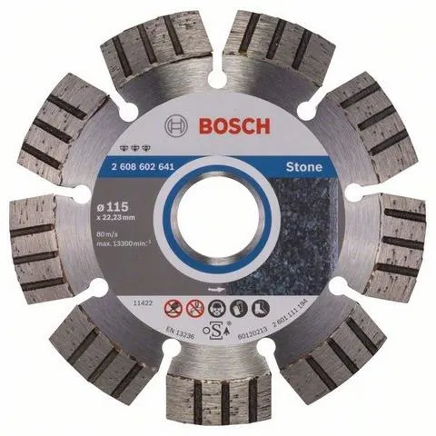 Bosch Best for Stone Diamantkapskiva 115x22,23mm
