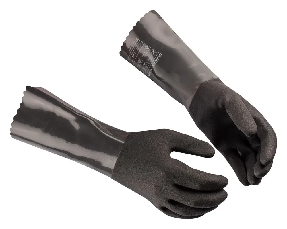 Guide Gloves 9405 Handske nitril, oljetät, skärskydd 10
