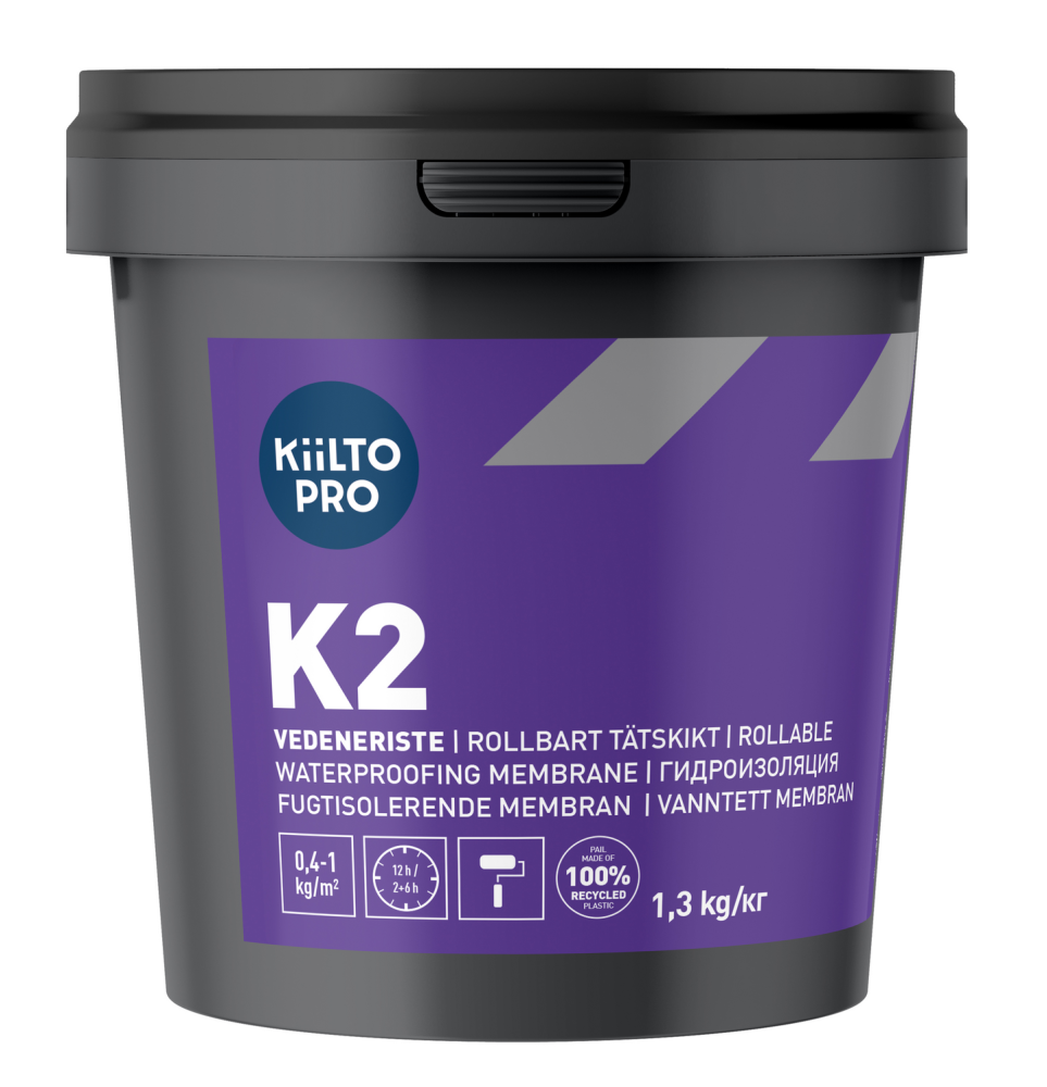 TÄTSKIKT KIILTO PRO K2 1,3KG
