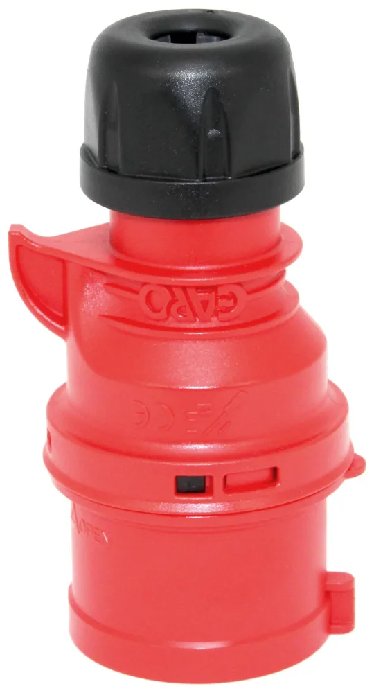 Garo Basic Stickpropp IP44 4-polig 32A 6h, röd - Bild 2
