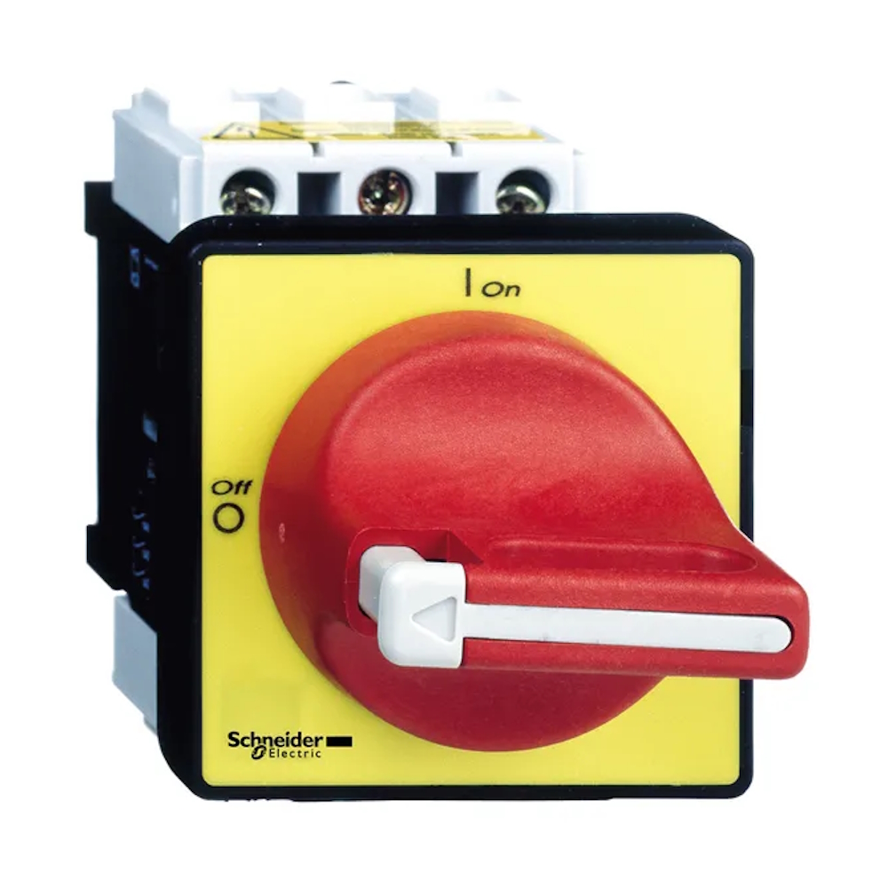 TeSys Vario Nödstoppsbrytare 3Poler 80A 690V IP65 Schneider Electric