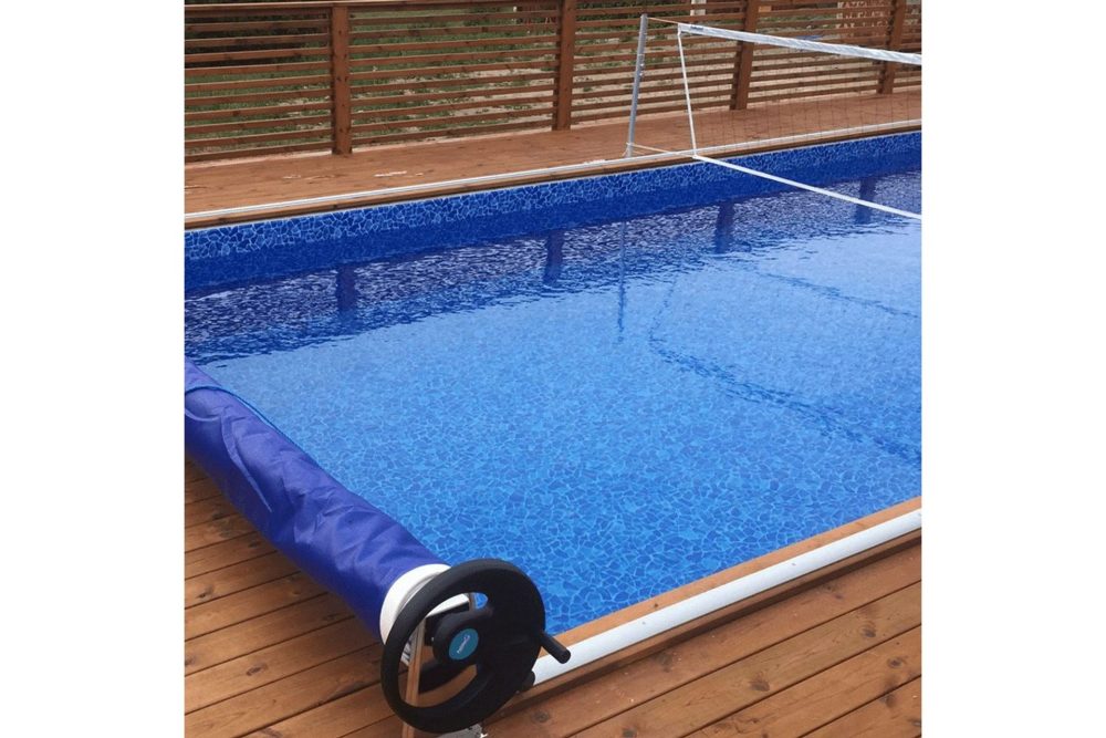 Poolliner Planet Pool Tradition Rektangulär 1,5m Djup 8 x 8, Carrara